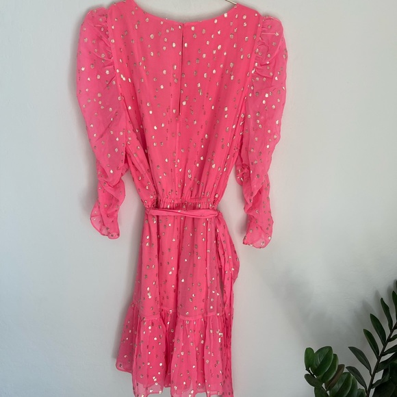LILLY PULITZER Chianna Silk Dress Size 12 NWT - Picture 5 of 6
